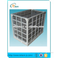 steel mesh box wire cage metal bin vegetable storage cage